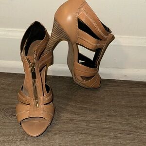 Tan Jessica Simpson Heels